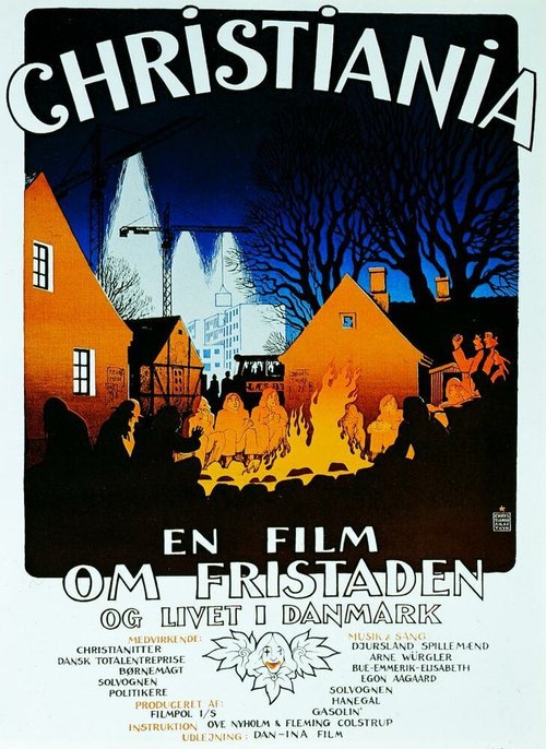 Смотреть фильм Христиания / Christiania (1977) онлайн в хорошем качестве SATRip
