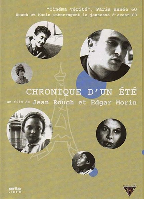 Смотреть фильм Хроника одного лета / Chronique d'un été (1961) онлайн в хорошем качестве SATRip