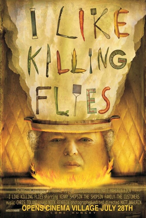 Смотреть фильм I Like Killing Flies (2004) онлайн в хорошем качестве HDRip