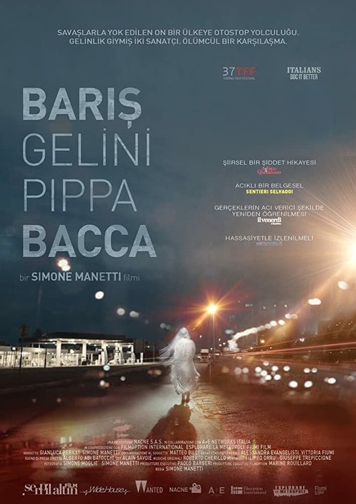 Смотреть фильм I'm in Love With Pippa Bacca (2019) онлайн в хорошем качестве HDRip