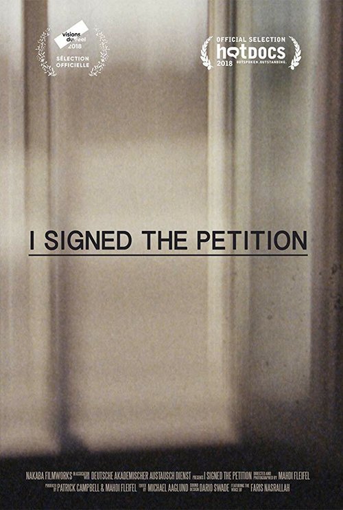 Смотреть фильм I Signed the Petition (2018) онлайн 