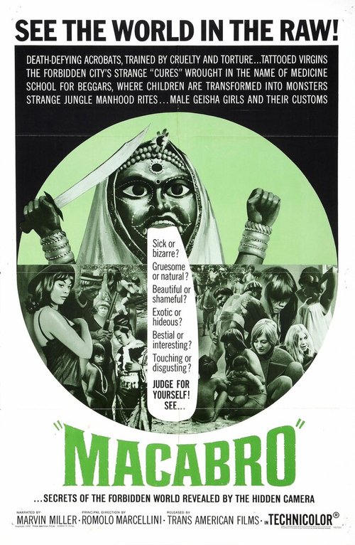Смотреть фильм I tabù n. 2 (1966) онлайн в хорошем качестве SATRip