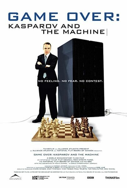 Смотреть фильм Игра окончена: Каспаров против машины / Game Over: Kasparov and the Machine (2003) онлайн в хорошем качестве HDRip