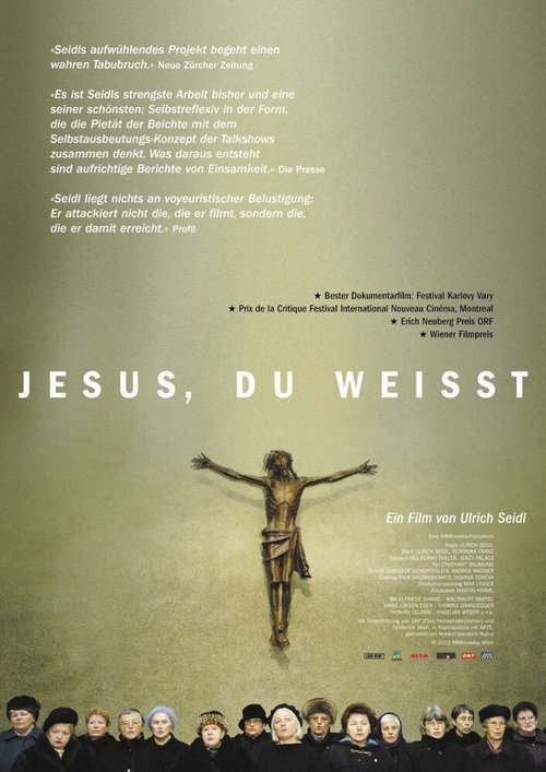 Смотреть фильм Иисус, ты знаешь / Jesus, Du weisst (2003) онлайн в хорошем качестве HDRip