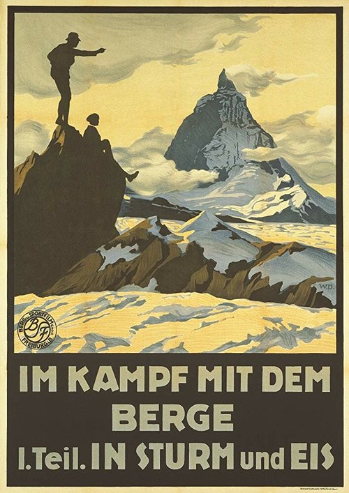 Смотреть фильм Im Kampf mit dem Berge - 1. Teil: In Sturm und Eis - Eine Alpensymphonie in Bildern (1921) онлайн в хорошем качестве SATRip