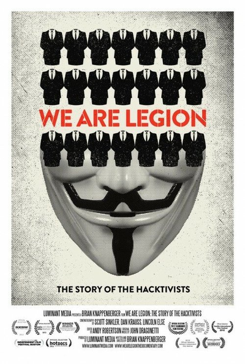 Смотреть фильм Имя нам легион: История хактивизма / We Are Legion: The Story of the Hacktivists (2012) онлайн в хорошем качестве HDRip