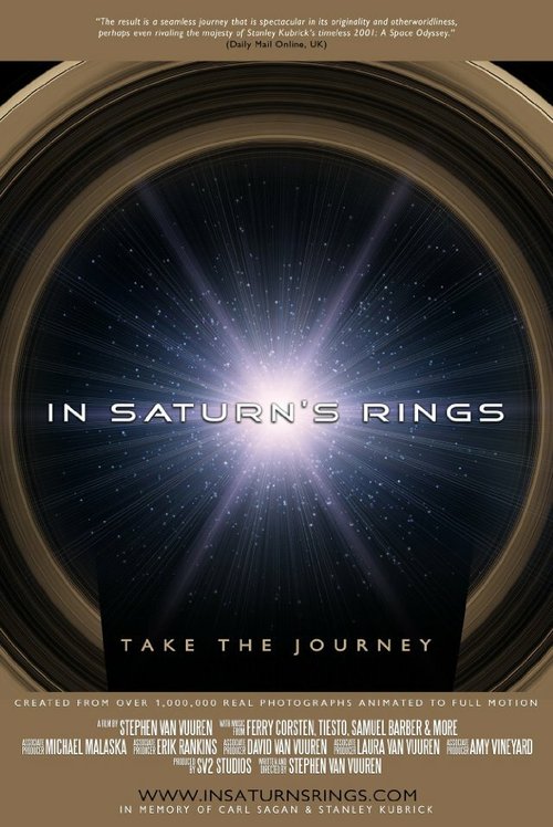 Смотреть фильм In Saturn's Rings (2014) онлайн в хорошем качестве HDRip