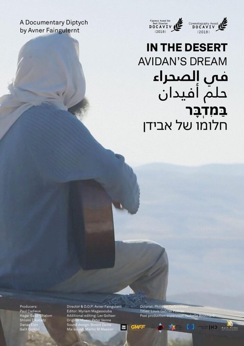Смотреть фильм In the Desert - A Documentary Diptych: Avidan's Dream (2018) онлайн в хорошем качестве HDRip