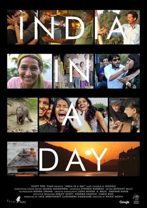 Смотреть фильм India in a Day (2016) онлайн в хорошем качестве CAMRip