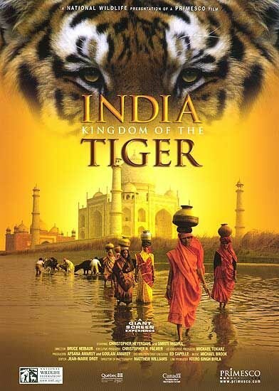 Смотреть фильм India: Kingdom of the Tiger (2002) онлайн в хорошем качестве HDRip