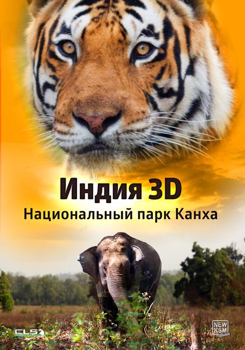 Смотреть фильм Индия 3D: Национальный парк Канха / India 3D: Kanha National Park (2014) онлайн в хорошем качестве HDRip