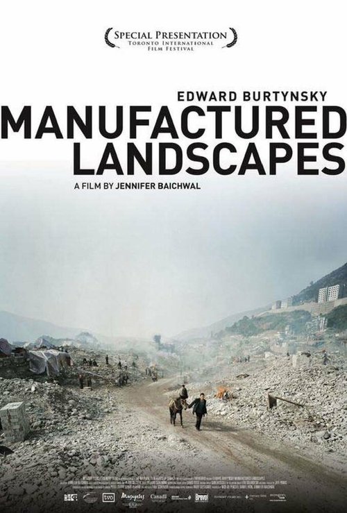 Смотреть фильм Индустриальные пейзажи / Manufactured Landscapes (2006) онлайн в хорошем качестве HDRip