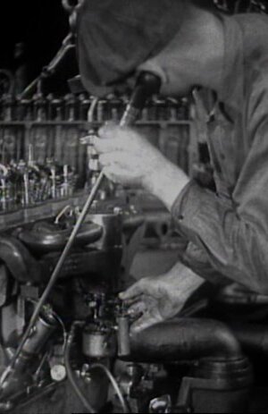 Смотреть фильм Искусные руки / Master Hands (1936) онлайн в хорошем качестве SATRip