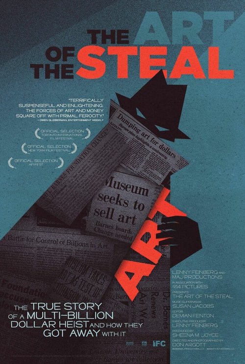 Смотреть фильм Искусство воровства / The Art of the Steal (2009) онлайн в хорошем качестве HDRip
