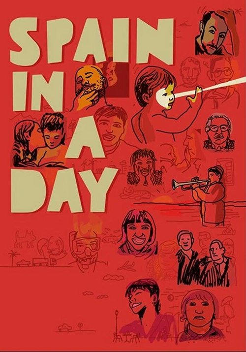 Смотреть фильм Испания за один день / Spain in a Day (2016) онлайн 