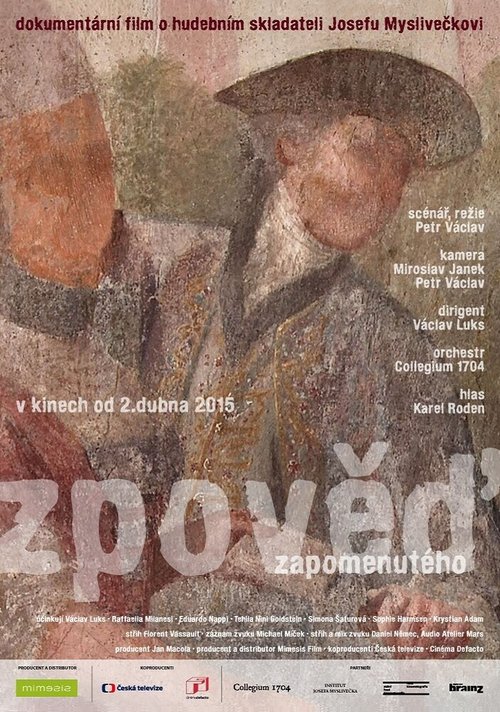 Смотреть фильм Исповедь исчезнувшего / Zpoved zapomenuteho (2015) онлайн в хорошем качестве HDRip