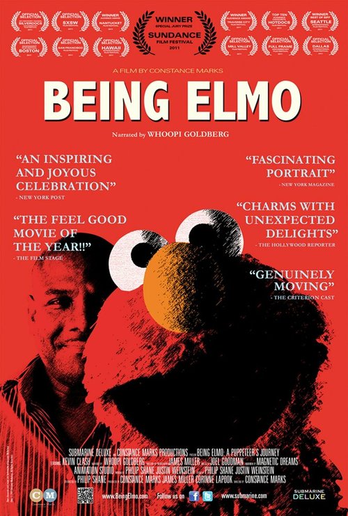 Смотреть фильм История Элмо: Приключение кукловода / Being Elmo: A Puppeteer's Journey (2011) онлайн в хорошем качестве HDRip