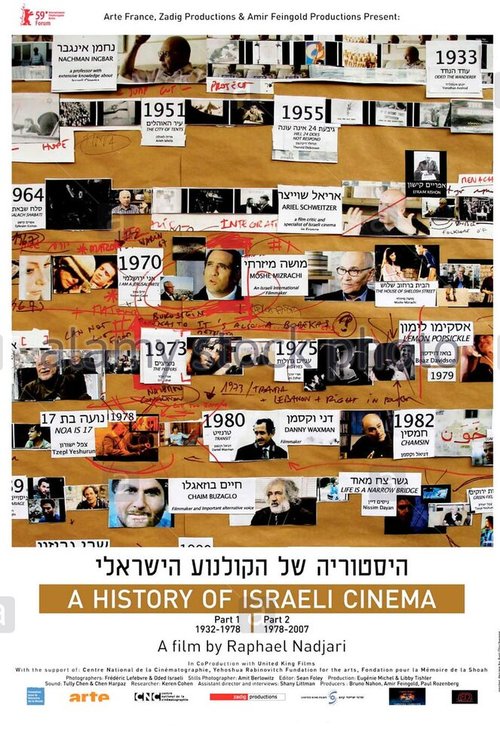 Смотреть фильм История израильского кино / Historia Shel Hakolnoah Israeli (2009) онлайн в хорошем качестве HDRip