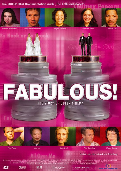 Смотреть фильм История разноцветного кино / Fabulous! The Story of Queer Cinema (2006) онлайн в хорошем качестве HDRip