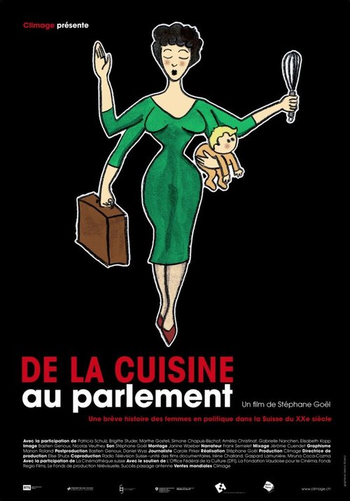 Из кухни в парламент / De la cuisine au parlement