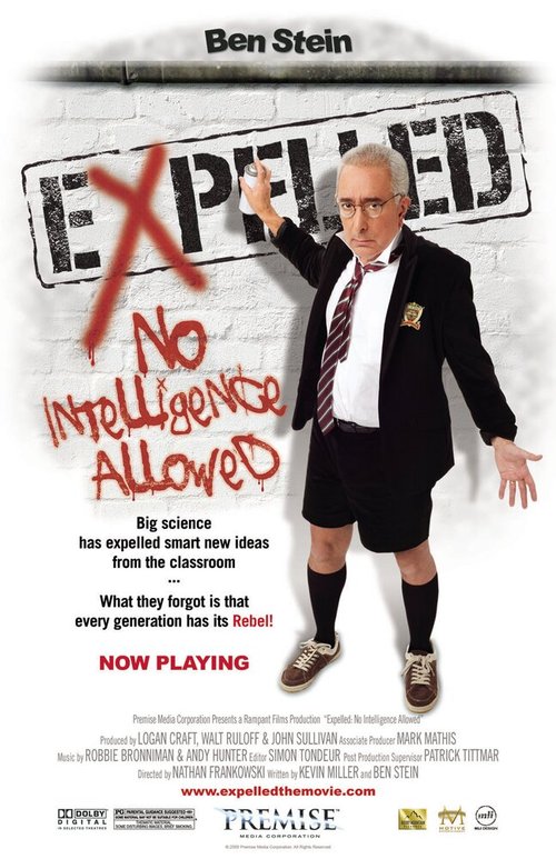 Смотреть фильм Изгнанные: Интеллект запрещен / Expelled: No Intelligence Allowed (2008) онлайн в хорошем качестве HDRip