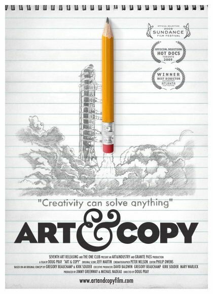 Смотреть фильм Изображение и текст / Art & Copy (2009) онлайн в хорошем качестве HDRip