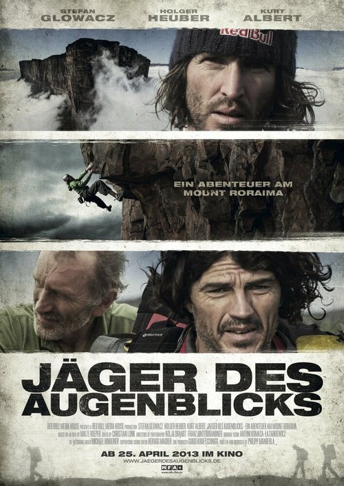 Смотреть фильм Jäger des Augenblicks - Ein Abenteuer am Mount Roraima (2013) онлайн в хорошем качестве HDRip