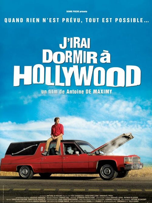 Смотреть фильм J'irai dormir à Hollywood (2008) онлайн в хорошем качестве HDRip