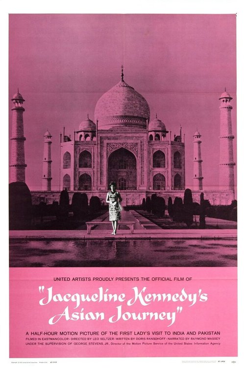 Смотреть фильм Jacqueline Kennedy's Asian Journey (1962) онлайн в хорошем качестве SATRip