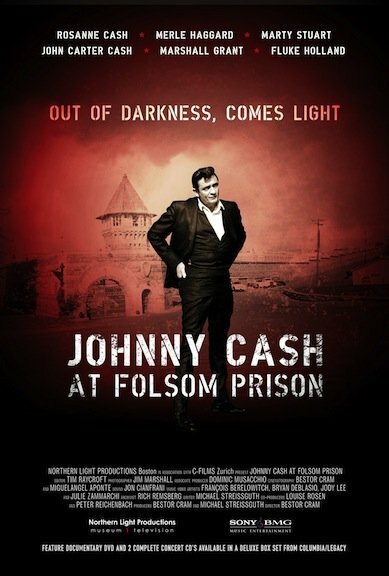 Смотреть фильм Johnny Cash at Folsom Prison (2008) онлайн в хорошем качестве HDRip