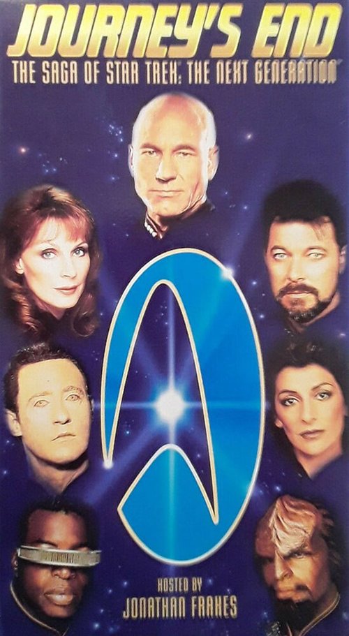 Смотреть фильм Journey's End: The Saga of Star Trek - The Next Generation (1994) онлайн в хорошем качестве HDRip