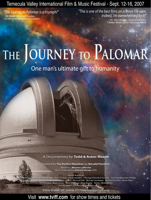 Смотреть фильм Journey to Palomar, America's First Journey Into Space (2008) онлайн 