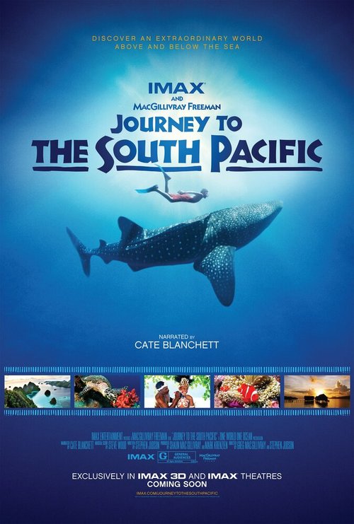 Смотреть фильм Journey to the South Pacific (2013) онлайн в хорошем качестве HDRip