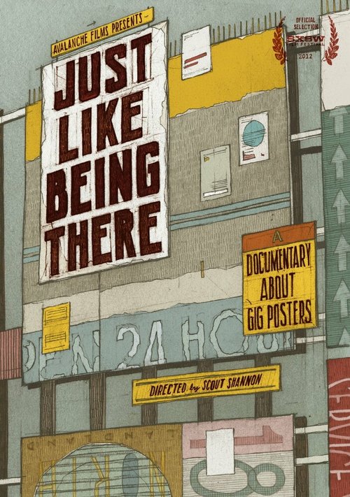 Смотреть фильм Just Like Being There (2012) онлайн в хорошем качестве HDRip