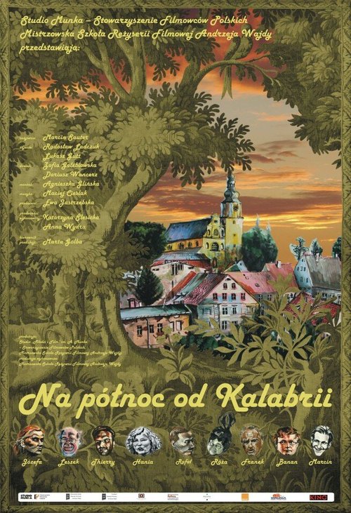 Смотреть фильм К северу от Калабрии / Na pólnoc od Kalabrii (2009) онлайн в хорошем качестве HDRip