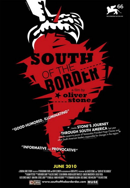 Смотреть фильм К югу от границы / South of the Border (2009) онлайн в хорошем качестве HDRip