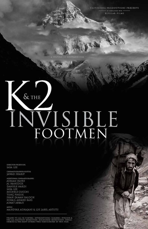 Смотреть фильм K2 и невидимые помощники / K2 and the Invisible Footmen (2015) онлайн в хорошем качестве HDRip
