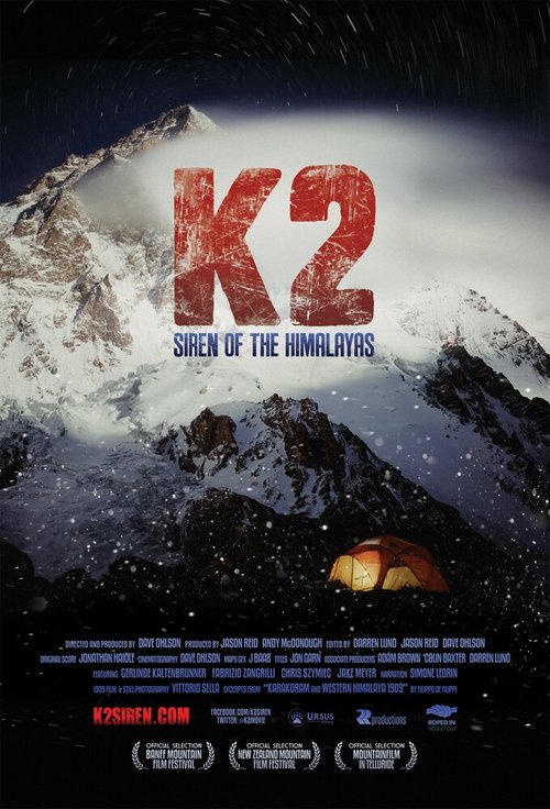Смотреть фильм К2: Сирена Гималаев / K2: Siren of the Himalayas (2012) онлайн в хорошем качестве HDRip