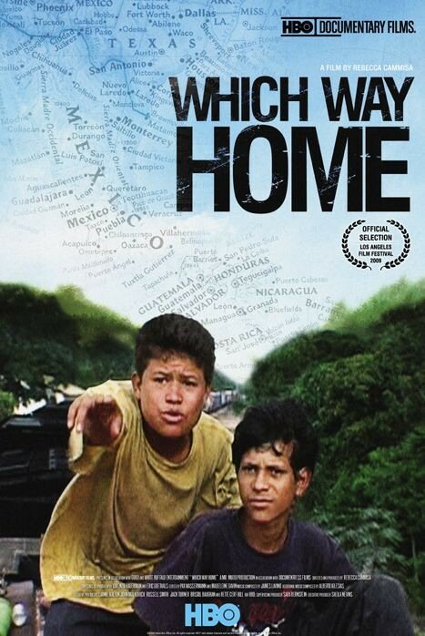 Смотреть фильм Какая дорога ведет домой? / Which Way Home (2009) онлайн в хорошем качестве HDRip