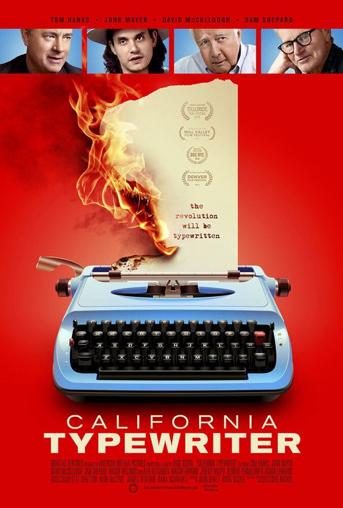 Смотреть фильм Калифорнийская печатная машинка / California Typewriter (2016) онлайн в хорошем качестве CAMRip