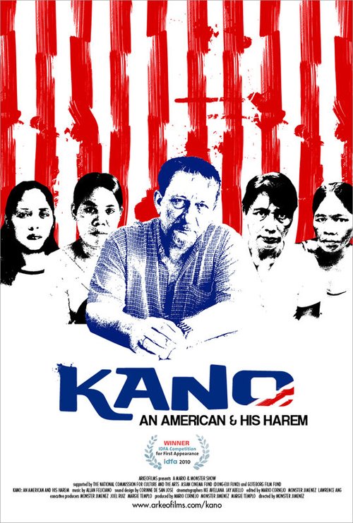 Смотреть фильм Кано: Американец и его гарем / Kano: An American and His Harem (2010) онлайн в хорошем качестве HDRip