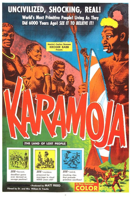 Смотреть фильм Karamoja (1955) онлайн в хорошем качестве SATRip