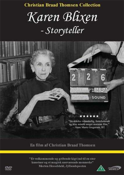 Смотреть фильм Karen Blixen - storyteller (1995) онлайн в хорошем качестве HDRip