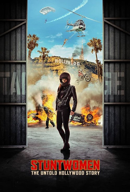 Смотреть фильм Каскадёрши: Нерассказанная голливудская история / Stuntwomen: The Untold Hollywood Story (2020) онлайн в хорошем качестве HDRip