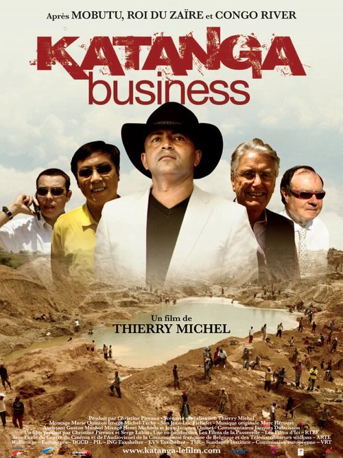 Смотреть фильм Katanga Business (2009) онлайн в хорошем качестве HDRip
