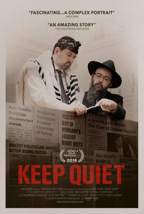 Смотреть фильм Keep Quiet (2016) онлайн в хорошем качестве CAMRip