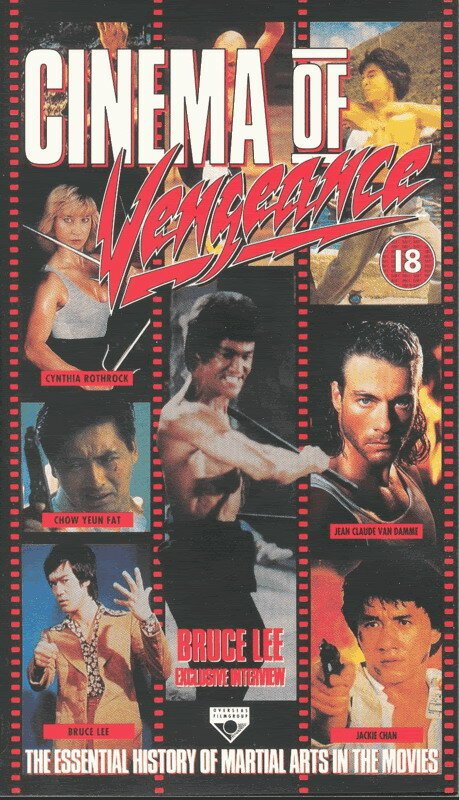 Смотреть фильм Кино мести / Cinema of Vengeance (1993) онлайн в хорошем качестве HDRip