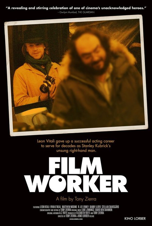 Смотреть фильм Киноработник / Filmworker (2017) онлайн в хорошем качестве HDRip