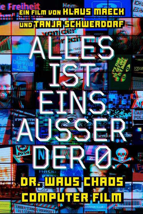 Смотреть фильм Клуб «Хаос» / Alles ist eins. Ausser der 0. (2020) онлайн в хорошем качестве HDRip