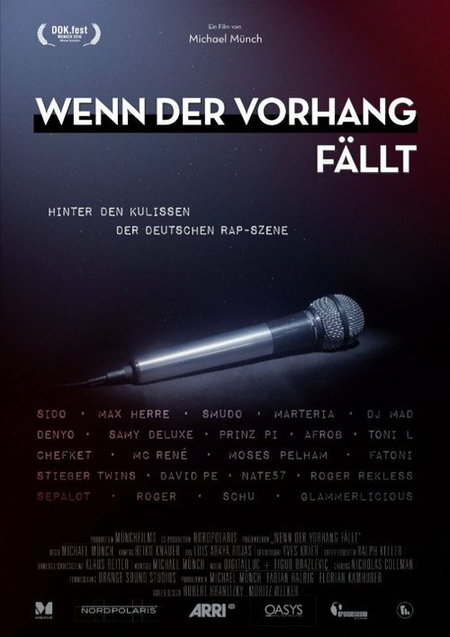 Смотреть фильм Когда падает занавес / Wenn der Vorhang fällt (2017) онлайн 